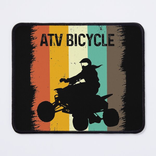 Item preview, Vintage Retro ATV bicycle designed and sold by thanhmaidesign.