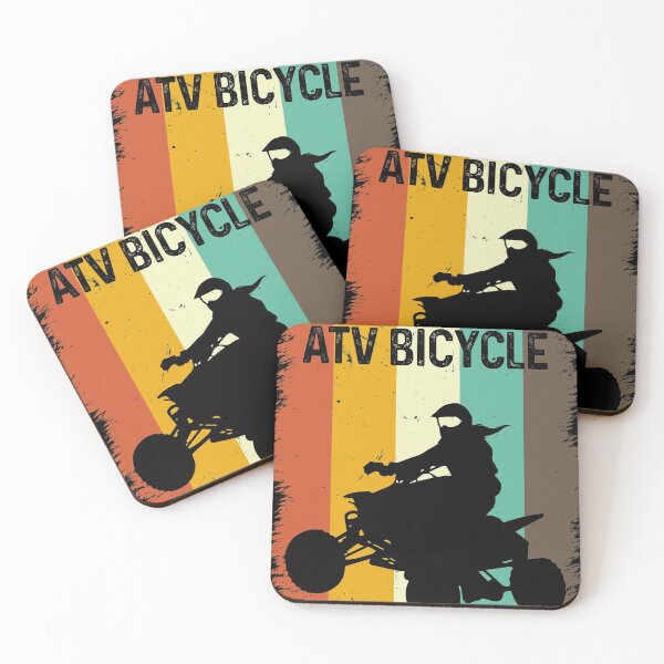 Item preview, Vintage Retro ATV bicycle designed and sold by thanhmaidesign.