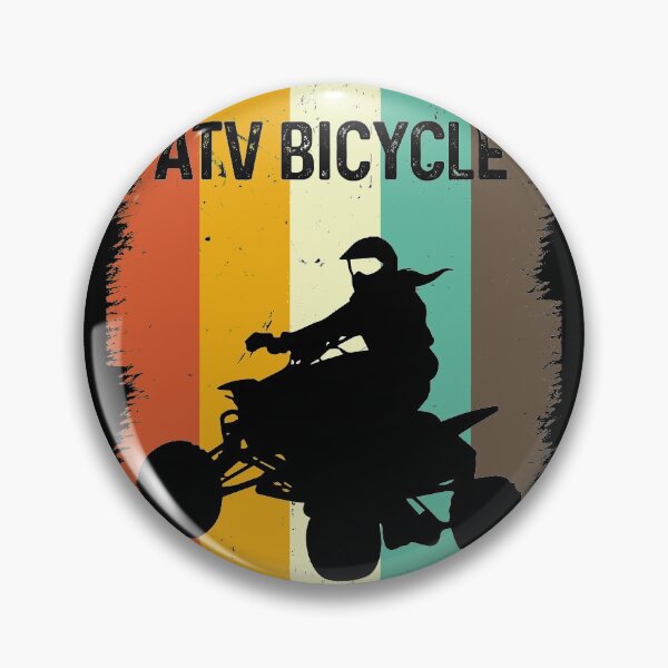 Item preview, Vintage Retro ATV bicycle designed and sold by thanhmaidesign.