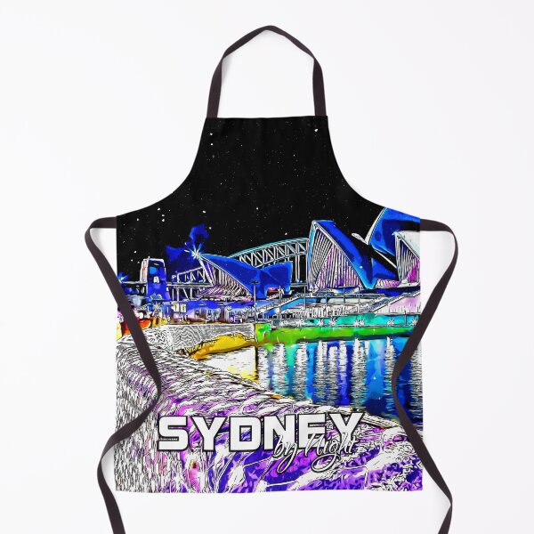 Item preview, Sydney By Night designed and sold by LRGraphics.