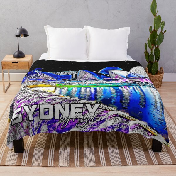 Item preview, Sydney By Night designed and sold by LRGraphics.
