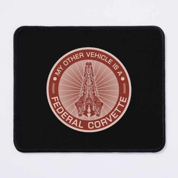 Item preview, ELITE DANGEROUS: OTHER VEHICLE CORVETTE STICKER designed and sold by Madjack Tees Kiwi SuperStore.