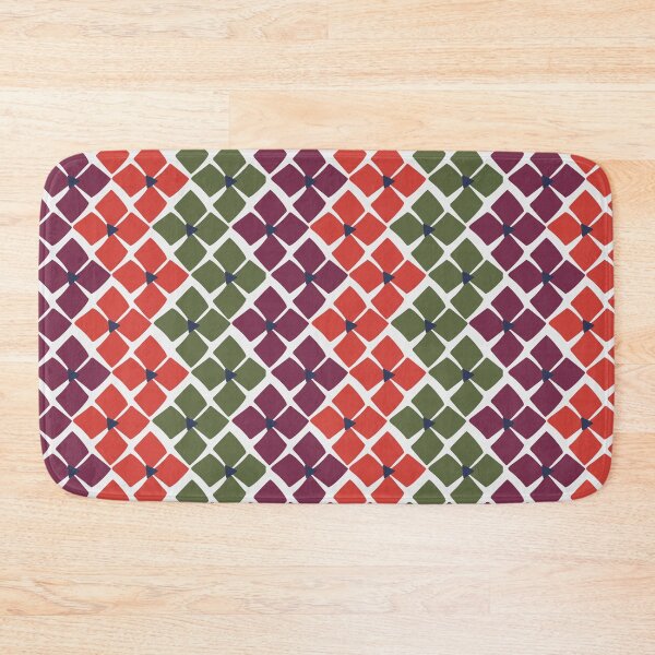 Item preview, Bright and zingy floral zig zag designed and sold by FrancesPoff.