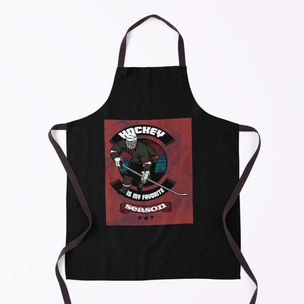 Item preview, Hockey is My Favorite Season - Funny Ice Hockey Player designed and sold by Rinaspostore.
