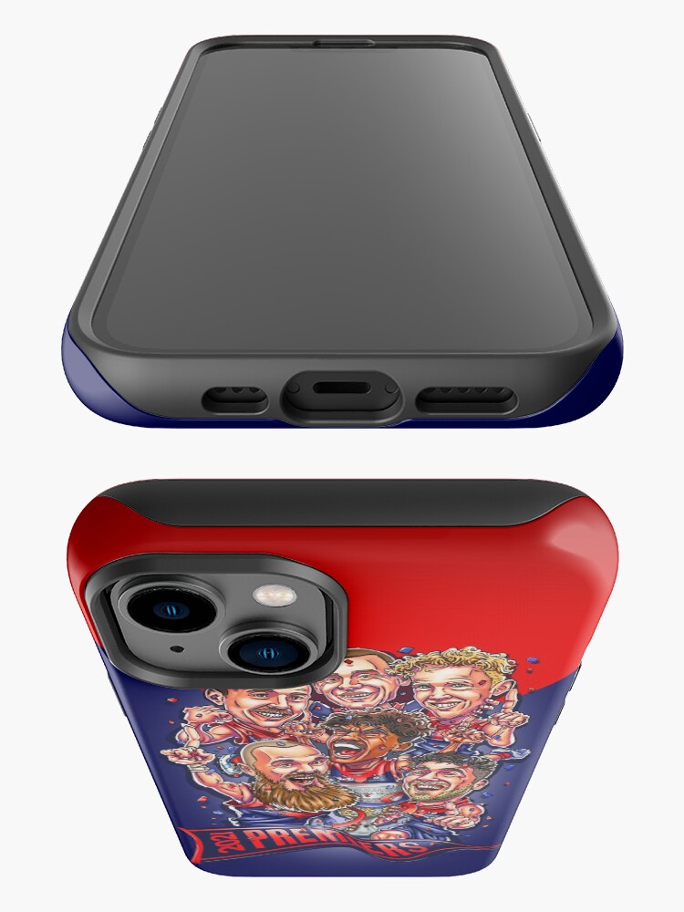 Melbourne Demons 2021 Premiership - Unique Artwork - Gawn, Petracca, Lever, Pickett and Oliver iPhone Case