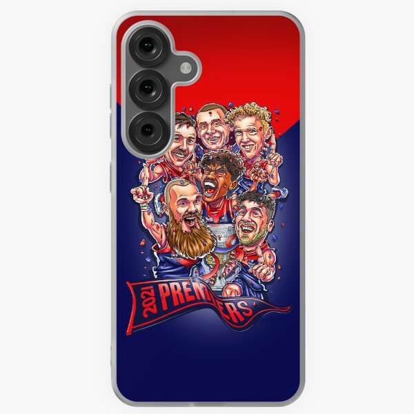 Item preview, Melbourne Demons 2021 Premiership - Unique Artwork - Gawn, Petracca, Lever, Pickett and Oliver designed and sold by baproducts.