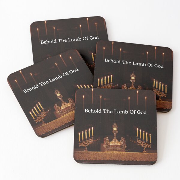 Item preview, Behold The Lamb of God, JESUS! designed and sold by AnimaChristi.