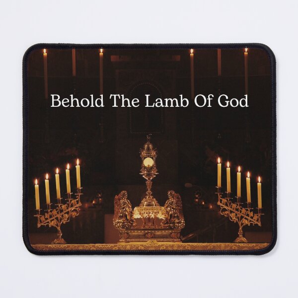 Item preview, Behold The Lamb of God, JESUS! designed and sold by AnimaChristi.