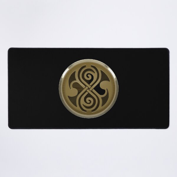 Item preview, The Seal of Rassilon - Gold & Silver designed and sold by TheGenesisArk.