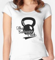 Kettlebell Swingers Club Women's Fitted Scoop T-Shirt