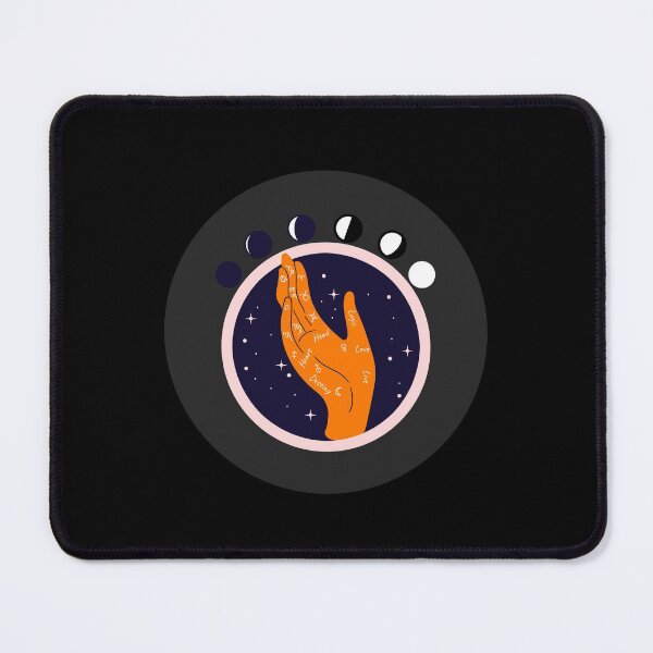 Item preview, Palm Reading Zodiac dark Horoscope Star Sign Gift designed and sold by Hyper-Field.