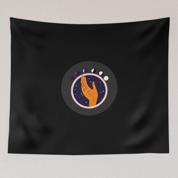 Item preview, Palm Reading Zodiac dark Horoscope Star Sign Gift designed and sold by Hyper-Field.