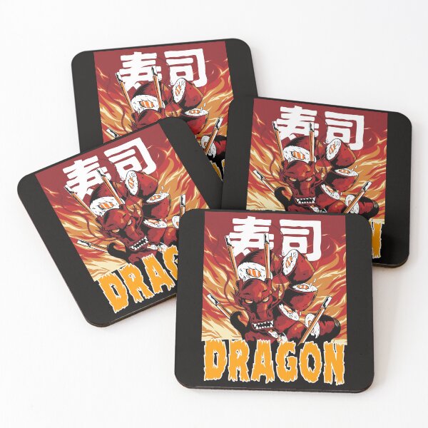 Item preview, The Sushi Fire Dragon designed and sold by VinBasis.