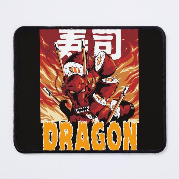 Item preview, The Sushi Fire Dragon designed and sold by VinBasis.