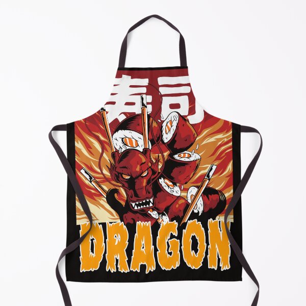 Item preview, The Sushi Fire Dragon designed and sold by VinBasis.
