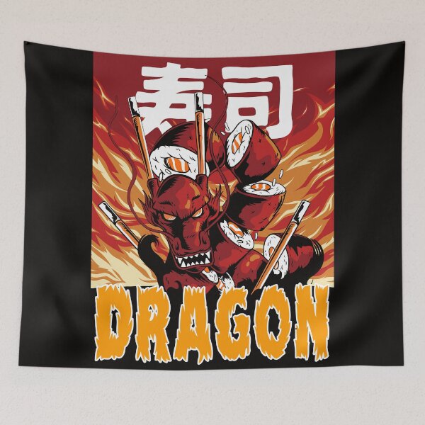 Item preview, The Sushi Fire Dragon designed and sold by VinBasis.