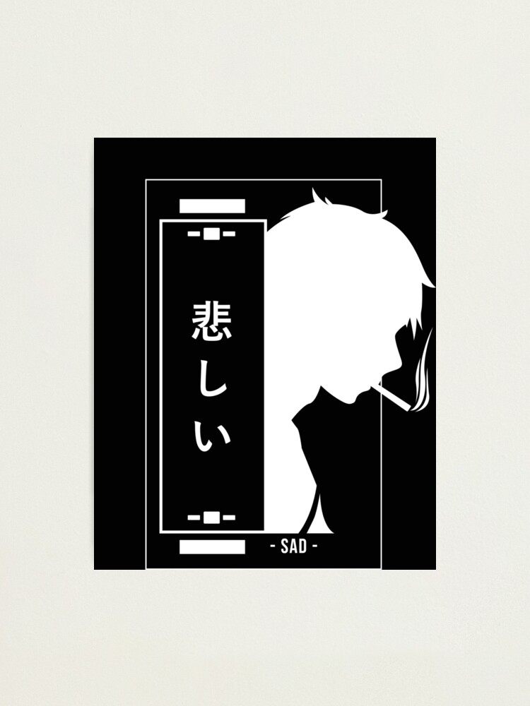 Download Anime Boy Dark Smoking Wallpaper | Wallpapers.com