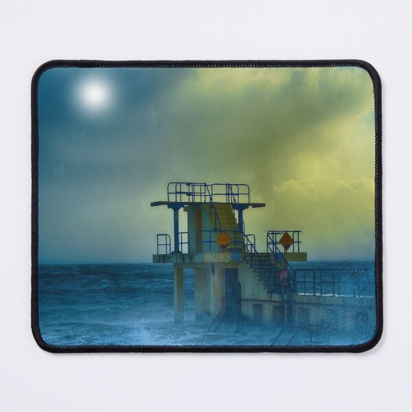 Item preview, Salthill Galway Battered by Storm Desmond designed and sold by CathalDevlin.