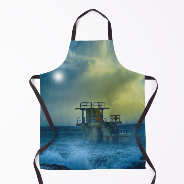 Item preview, Salthill Galway Battered by Storm Desmond designed and sold by CathalDevlin.
