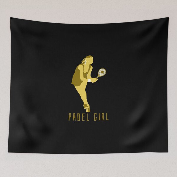 Item preview, Nice padel design.Padel girl. designed and sold by NobelFashion.