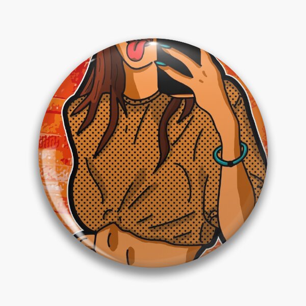 Item preview, Cartoon Girl with Tongue out designed and sold by Funkey.