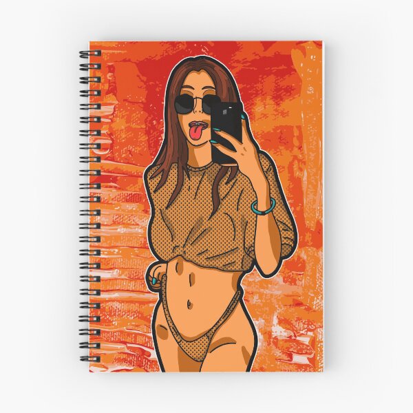 Item preview, Cartoon Girl with Tongue out designed and sold by Funkey.