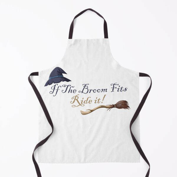 Item preview, If The Broom Fits Ride it designed and sold by ErmessThiings.