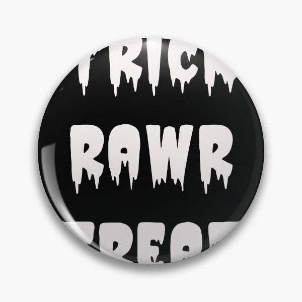 Item preview, Trick rawr treat funny halloween tshirt designed and sold by Hema Thilakaratne.