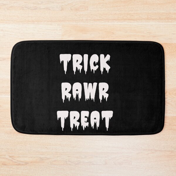 Item preview, Trick rawr treat funny halloween tshirt designed and sold by Hema Thilakaratne.