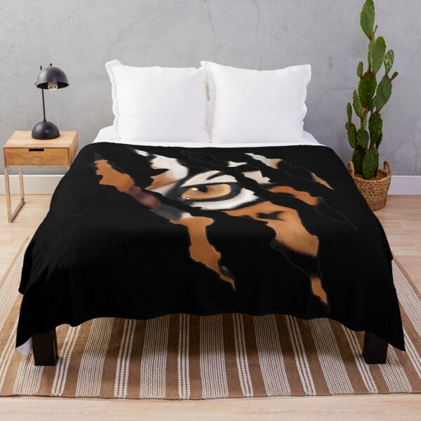 Item preview, Fearless Tiger Cat Eye Claw Silhouette designed and sold by SimmonsNobl.