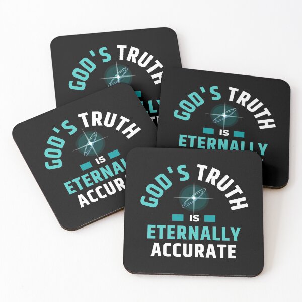 Item preview, God's Truth is Eternally Accurate designed and sold by SpiritLiving.