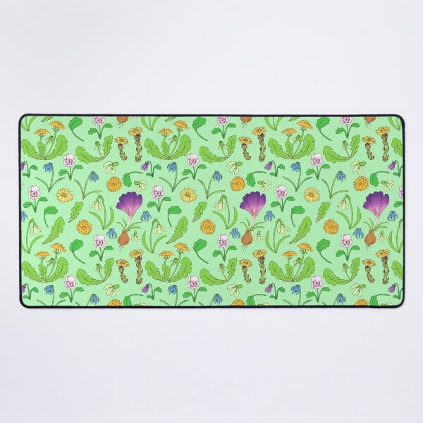 Item preview, Spring flowers, Repeating pattern designed and sold by Howlites.