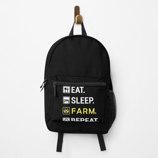 Item preview, Eat Sleep Farm Repeat : Funny design for all farmers. designed and sold by fajali master.