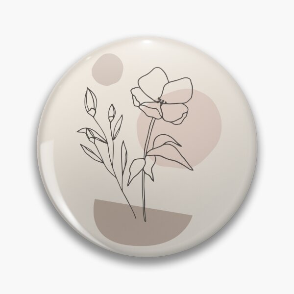 Item preview, Aesthetic floral print designed and sold by nealovrincic.