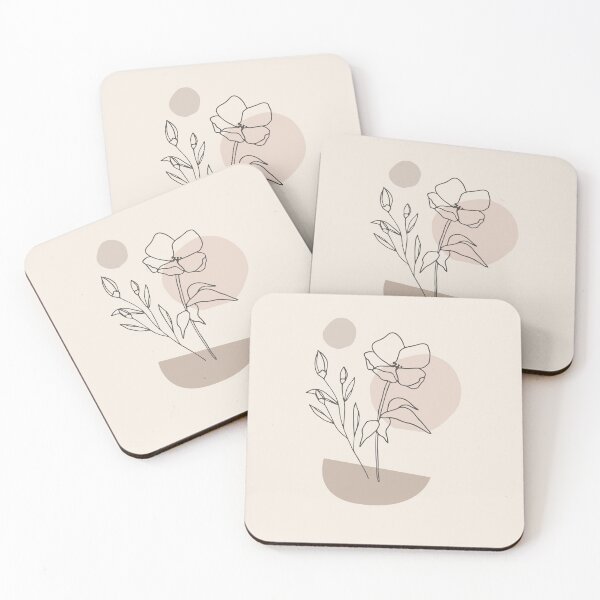 Item preview, Aesthetic floral print designed and sold by nealovrincic.