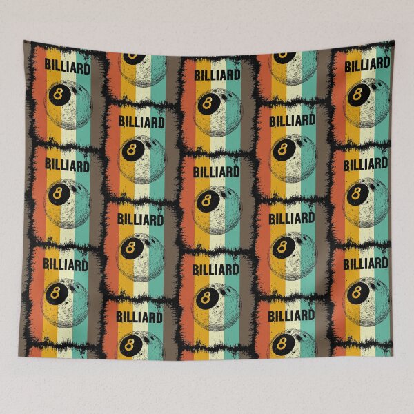 Item preview, Vintage Retro Billard designed and sold by thanhmaidesign.