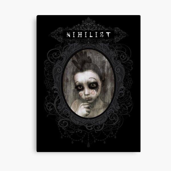 Nihilist Canvas Print