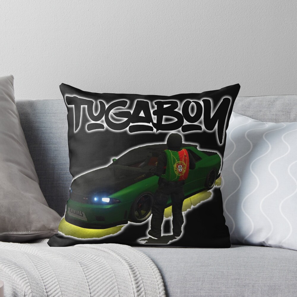 Item preview, Throw Pillow designed and sold by TugaMerch.