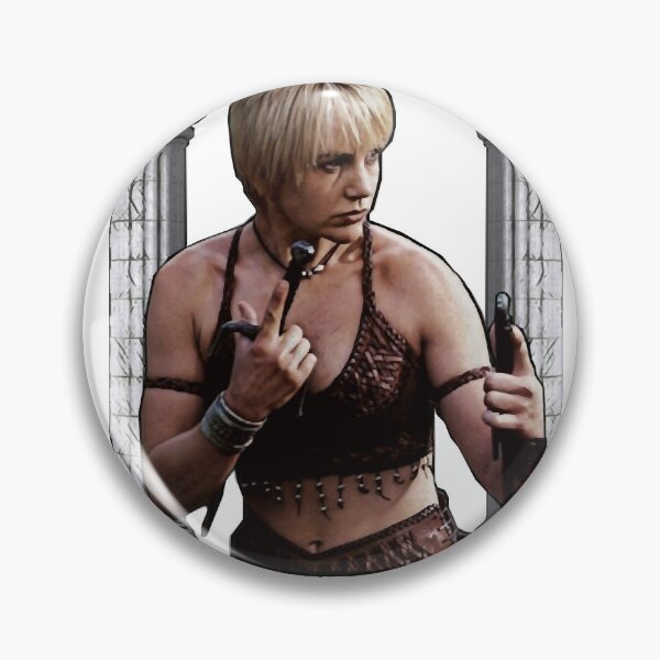 Item preview, Gabrielle, Acolyte At The Temple Of Our Lady Of Divine Musculature Classic designed and sold by hubertpaulsen.