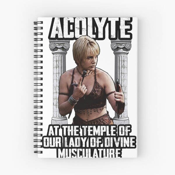 Item preview, Gabrielle, Acolyte At The Temple Of Our Lady Of Divine Musculature Classic designed and sold by hubertpaulsen.