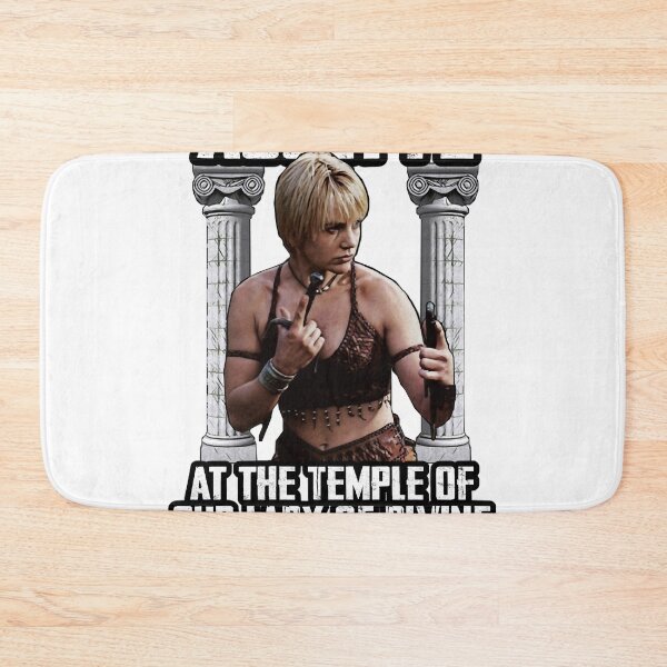 Item preview, Gabrielle, Acolyte At The Temple Of Our Lady Of Divine Musculature Classic designed and sold by hubertpaulsen.