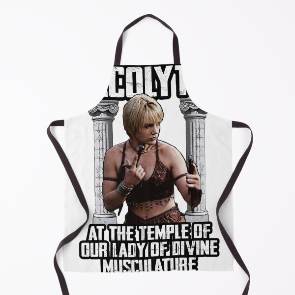 Item preview, Gabrielle, Acolyte At The Temple Of Our Lady Of Divine Musculature Classic designed and sold by hubertpaulsen.