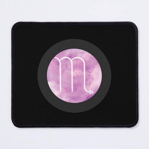 Item preview, Scorpio Watercolor Zodiac dark Horoscope Star Sign Gift designed and sold by Hyper-Field.