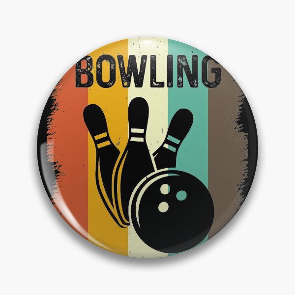 Item preview, Vintage Retro Bowling designed and sold by thanhmaidesign.