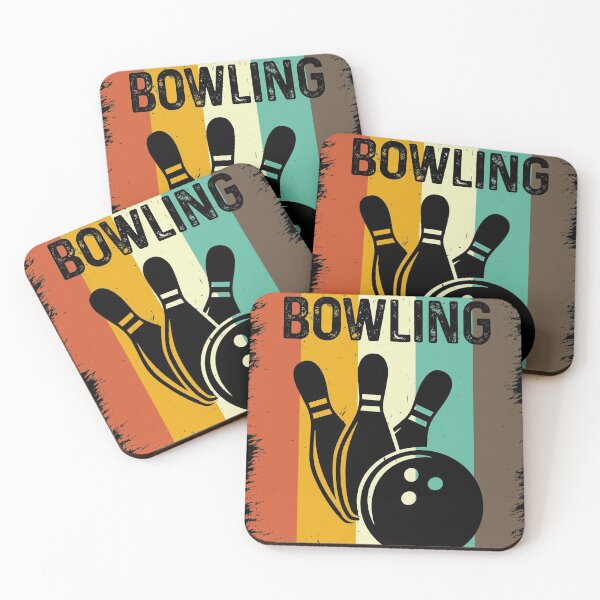 Item preview, Vintage Retro Bowling designed and sold by thanhmaidesign.