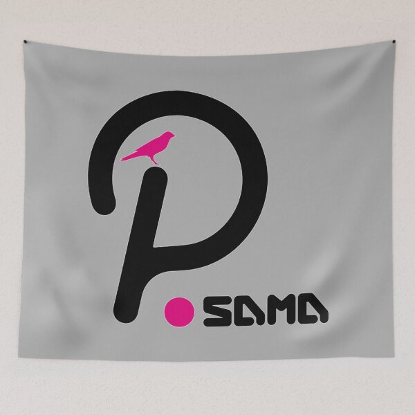 Item preview, DotSama - Polkadot & Kusama designed and sold by UpNorthArts.