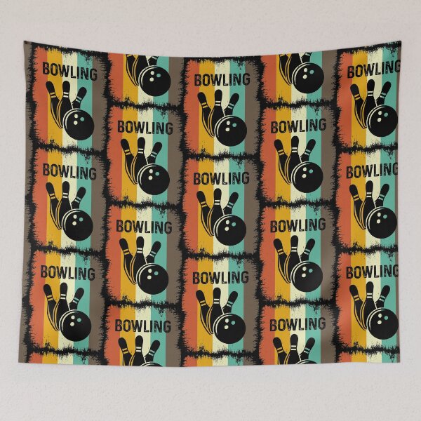 Item preview, Vintage Retro Bowling designed and sold by thanhmaidesign.