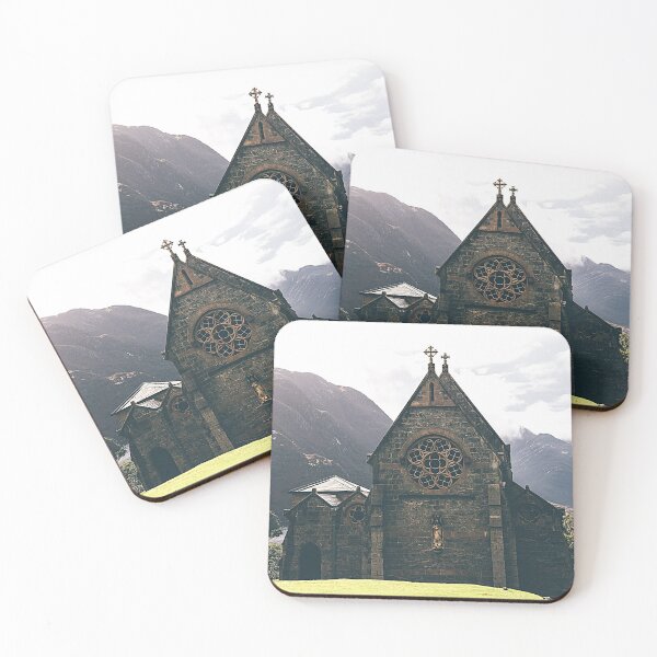 Item preview, Church in the mountains designed and sold by AnimaChristi.