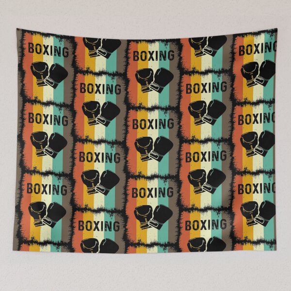 Item preview, Vintage Retro Boxing designed and sold by thanhmaidesign.