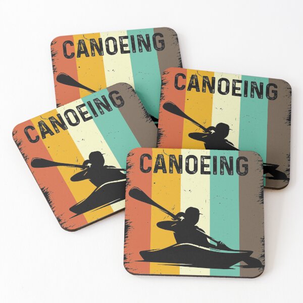 Aperçu de l'œuvre Canoë Rétro Vintage créée et vendue par thanhmaidesign.